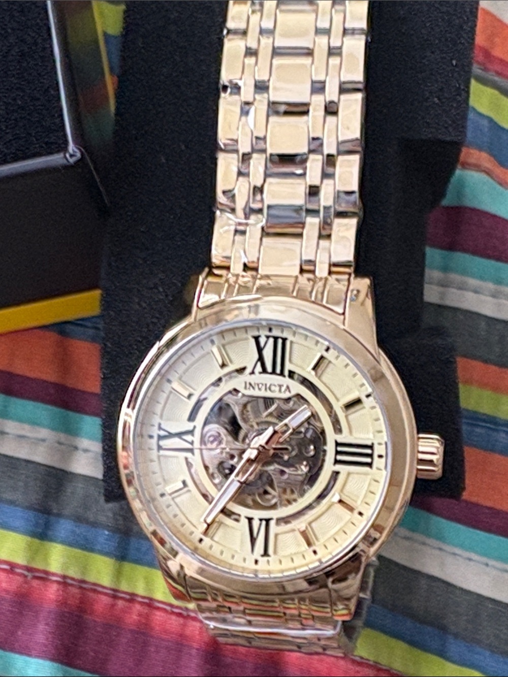 Sale New Invicta Objet D Art Automatic Men's Watch w/ Skeleton Dial - 41mm - Picture 2 of 14